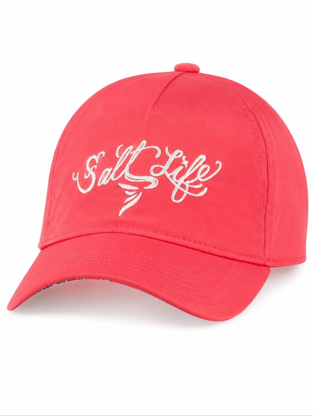 Salt Life Youth Salty Mermaid Velcro Strap Hat Flamingo NWT